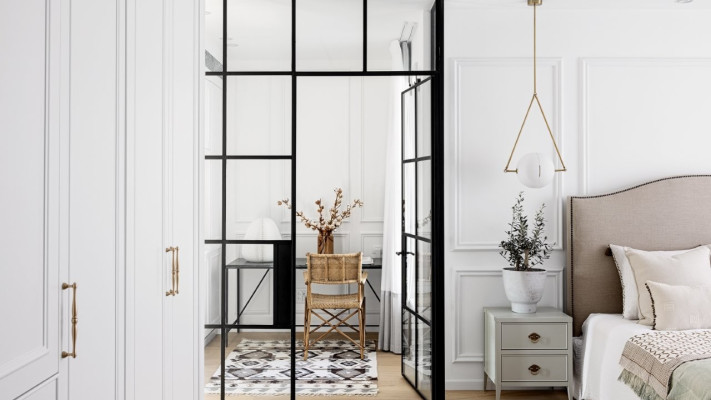 חדר עבודה - שרה ונירית פרנקל - אדריכלות ועיצוב