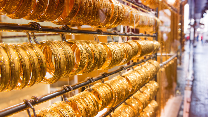 שוק הזהב בדובאי