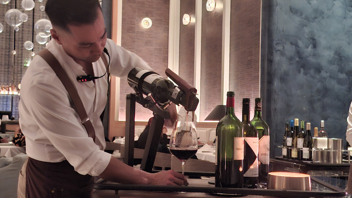 שירות מעולה במסעדות הגורמה