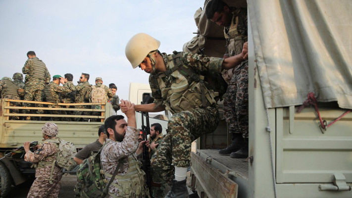 משמרות המהפכה האיראני