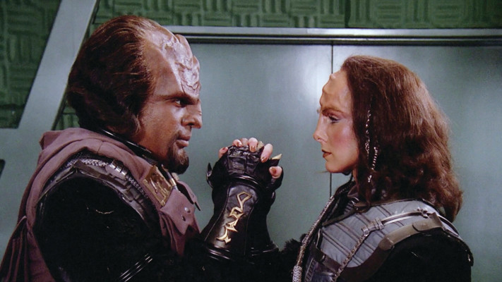 קלינגונים מתוך מסע בין כוכבים הדור הבא