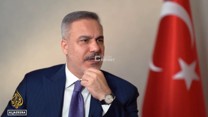שר החוץ הטורקי, הקאן פידאן מתראיין לאלג'זירה