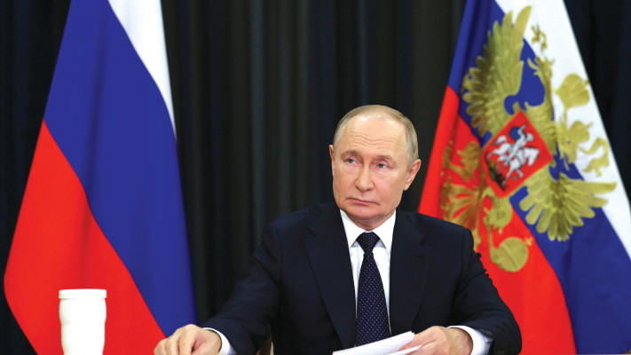 ולדימיר פוטין