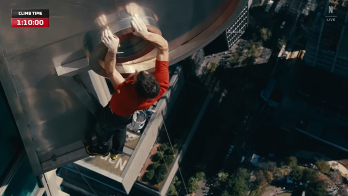 נטפליקס הצליחה בענק. הונולד במהלך הטיפוס