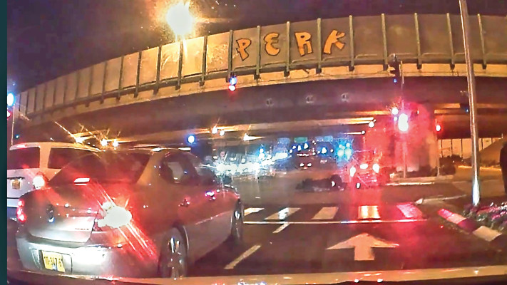 מהלך התאונה