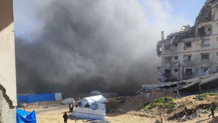 גל תקיפות בעזה