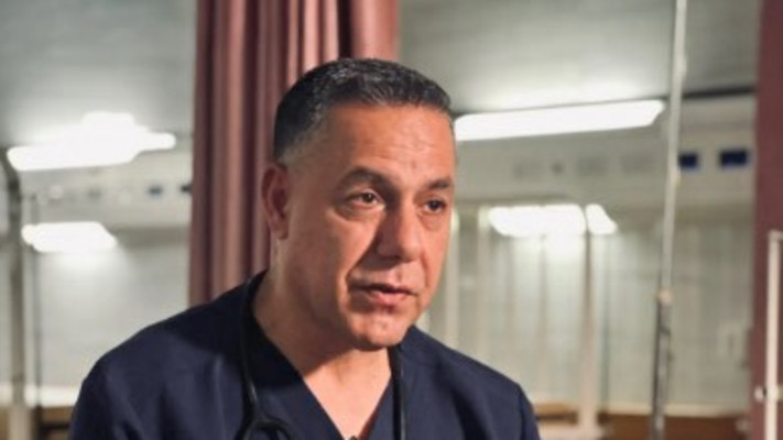 ''הרופא העזתי'' חוסאם אבו סאפיה