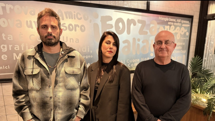 גדי גרנות, לירון אסולין-דקר ומאיר שלמה (צילום: באדיבות ויני)