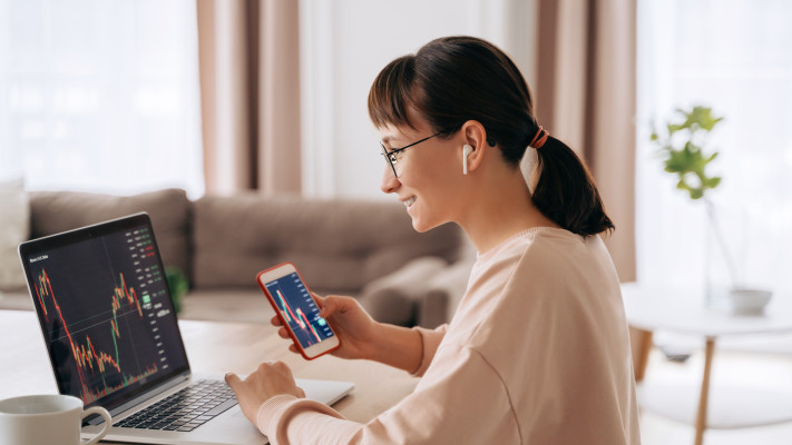 52 אחוזים מהציבור מחזיקים תיק השקעות 