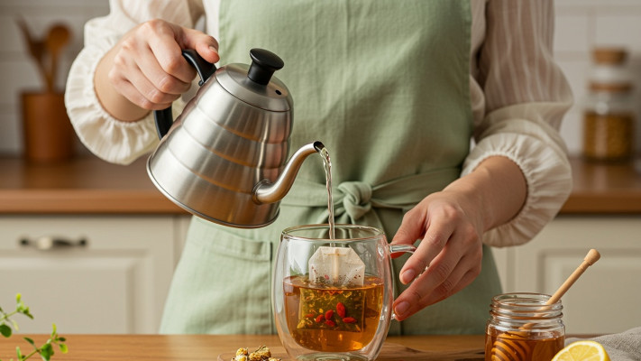 ליידע את המנתח והמרדים על כל צמחי המרפא ומשקאות הצמחים