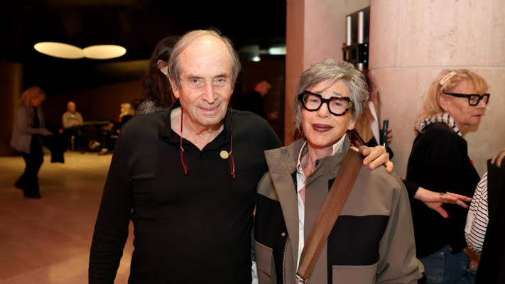 הדסה ומאיר שני  (צילום: איציק בירן)