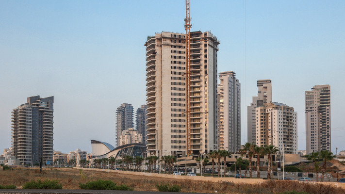 אתר בנייה באשדוד (אילוסטרציה)