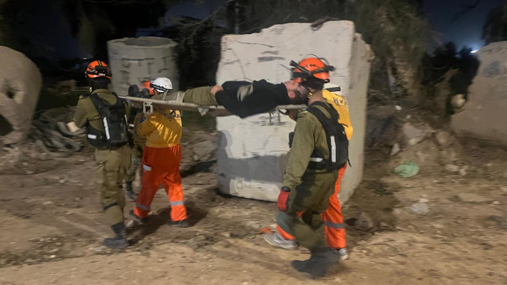 תרגיל של פיקוד העורף