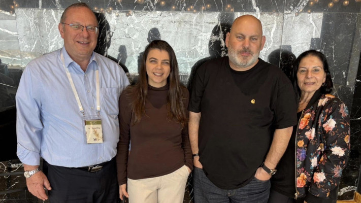 אורית אדאטו, מושיק אביב,  אלקס ריף ואילן גאל-דור (צילום: ארגון גשר)