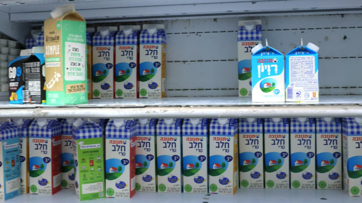 המחסור בחלב