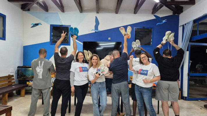 מיזם Run500K לתרומת נעלי ספורט