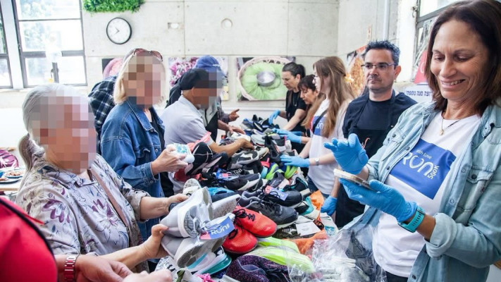 מיזם Run500K לתרומת נעלי ספורט