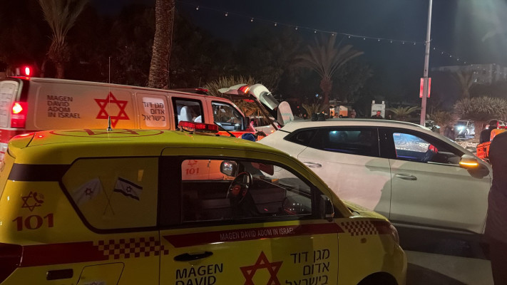 תיעוד מזירת האירוע