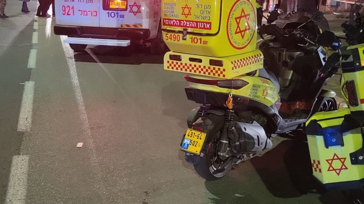 תיעוד מזירת הפיצוץ 