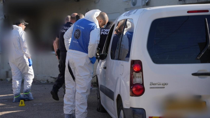 זירת הרצח המשולש בכפר סוועאד