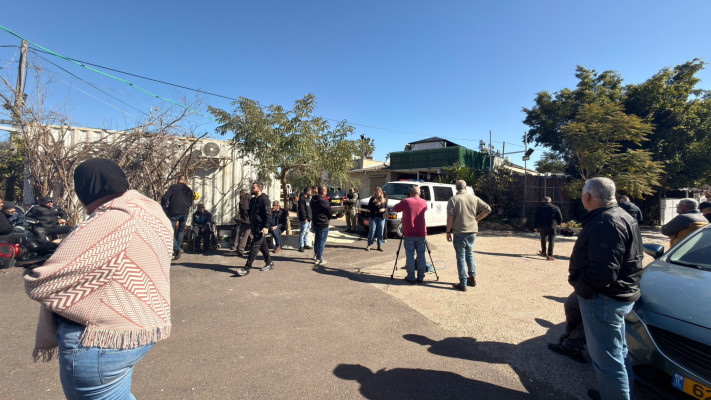 זירת הרצח המשולש בכפר סוועאד