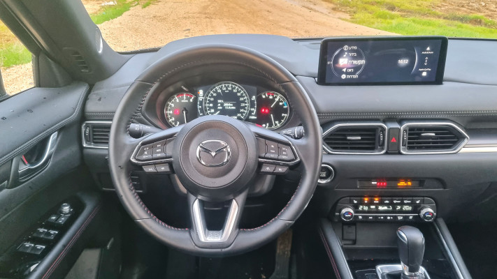 מאזדה CX-5 טורבו 4 על 4