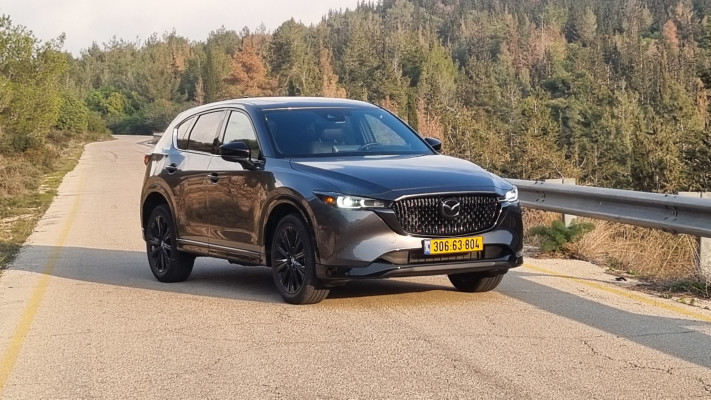 מאזדה CX-5 טורבו 4 על 4