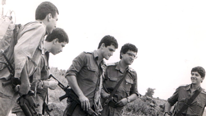 אל''ם במיל' פרופ' גבי סיבוני בסיירת גולני