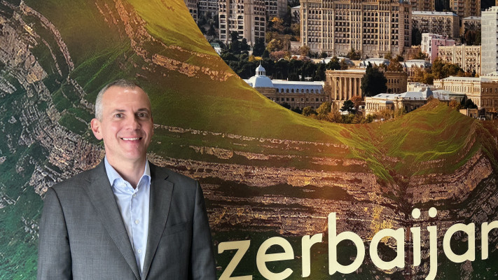 פלוריאן סנגשטשמיד, מנכ''ל לשכת התיירות של אזרבייג'ן
