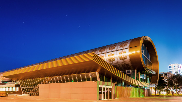 מוזיאון השטיחים, אזרבייג'ן