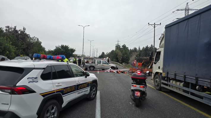 התאונה בכביש 60