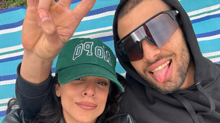 אורטל עמר, איתי אדלר (צילום: אסף לוי)