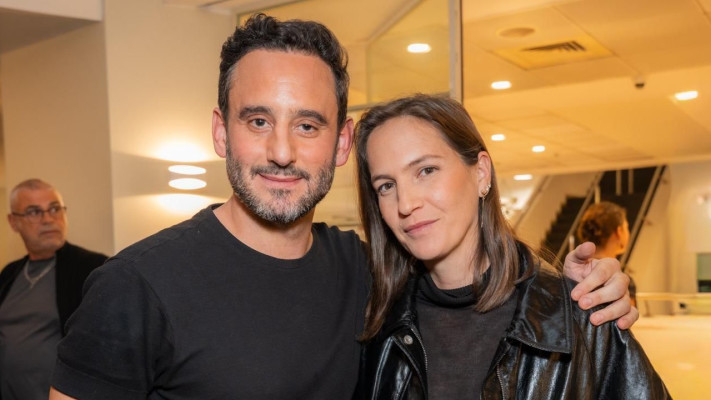 גלעד שלמור ומיכל פעילן (צילום: רגב זרקה)