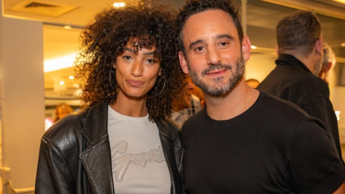 גלעד שלמור ועדן סבן (צילום: רגב זרקה)