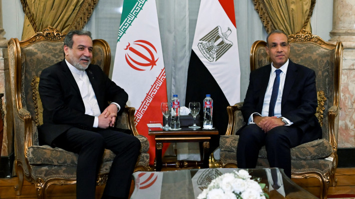 שרי החוץ של מצרים ואיראן