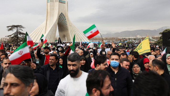 ציון יום השנה ה-47 למהפכה האסלאמית באיראן