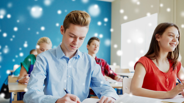 תלמידים, אילוסטרציה