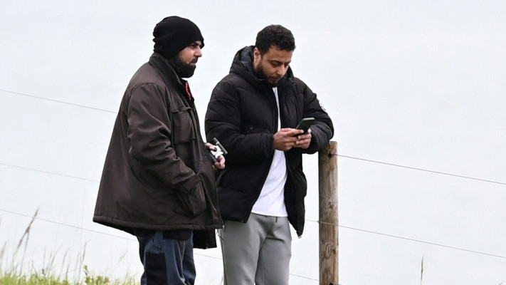 וליד סעדאווי ועמאר חוסיין