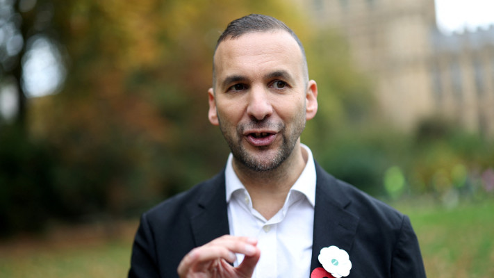 זאק פולנסקי, מנהיג מפלגת הירוקים בבריטניה