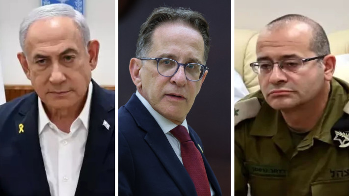 בנימין נתניהו, צחי ברוורמן, רומן גופמן