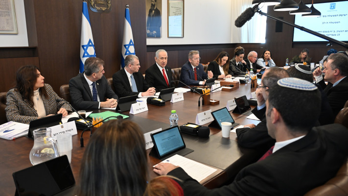 ישיבת הממשלה לקידום שדות התעופה החדשים