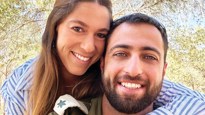 יובל (משמאל) והוד שרייבמן 