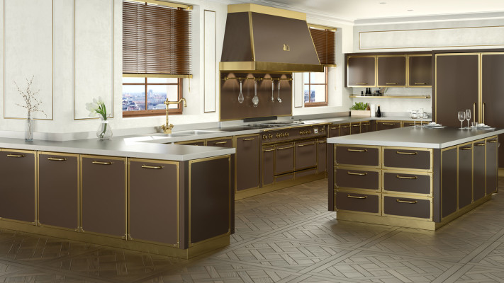 מטבחי DEMANINCOR, באדיבות ניגא שף FOR HOME