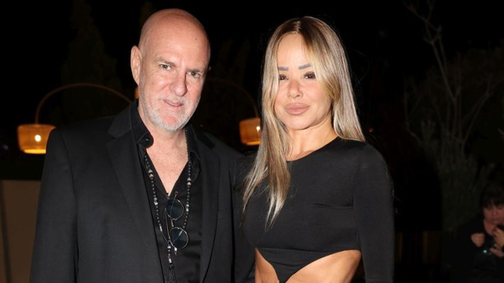 אירית רחמים ובן הזוג ירון תשבי (צילום: אור גפן)