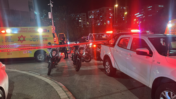 זירת הרצח הכפול בחיפה, 18 בפברואר 2026