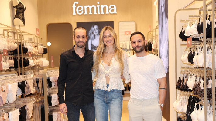 אורי גור מימין דרור בלומנשטוק משמאל (צילום: אור גפן)