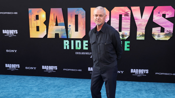 אריק דיין בפרמיירת הסרט ''בחורים רעים'', 2024