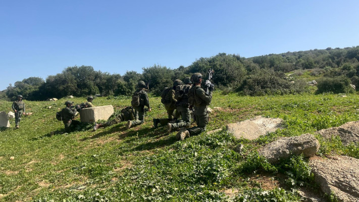 לוחמי המילואים של גדוד 8109