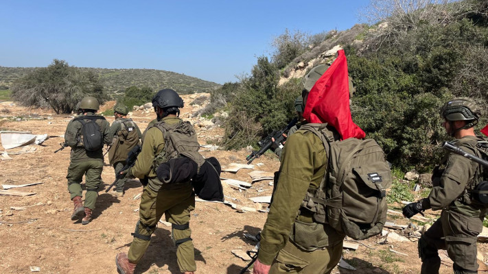 לוחמי המילואים של גדוד 8109