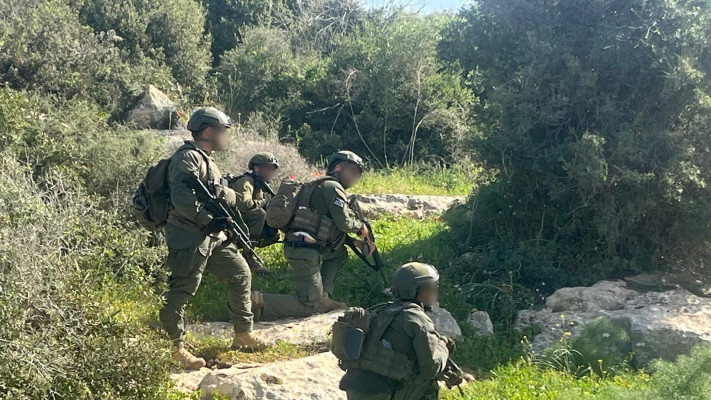 לוחמי המילואים של גדוד 8109